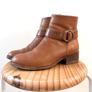 Frye Brown Leather Boots